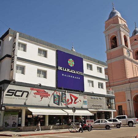 De La Plaza Hotel Maldonado Bagian luar foto