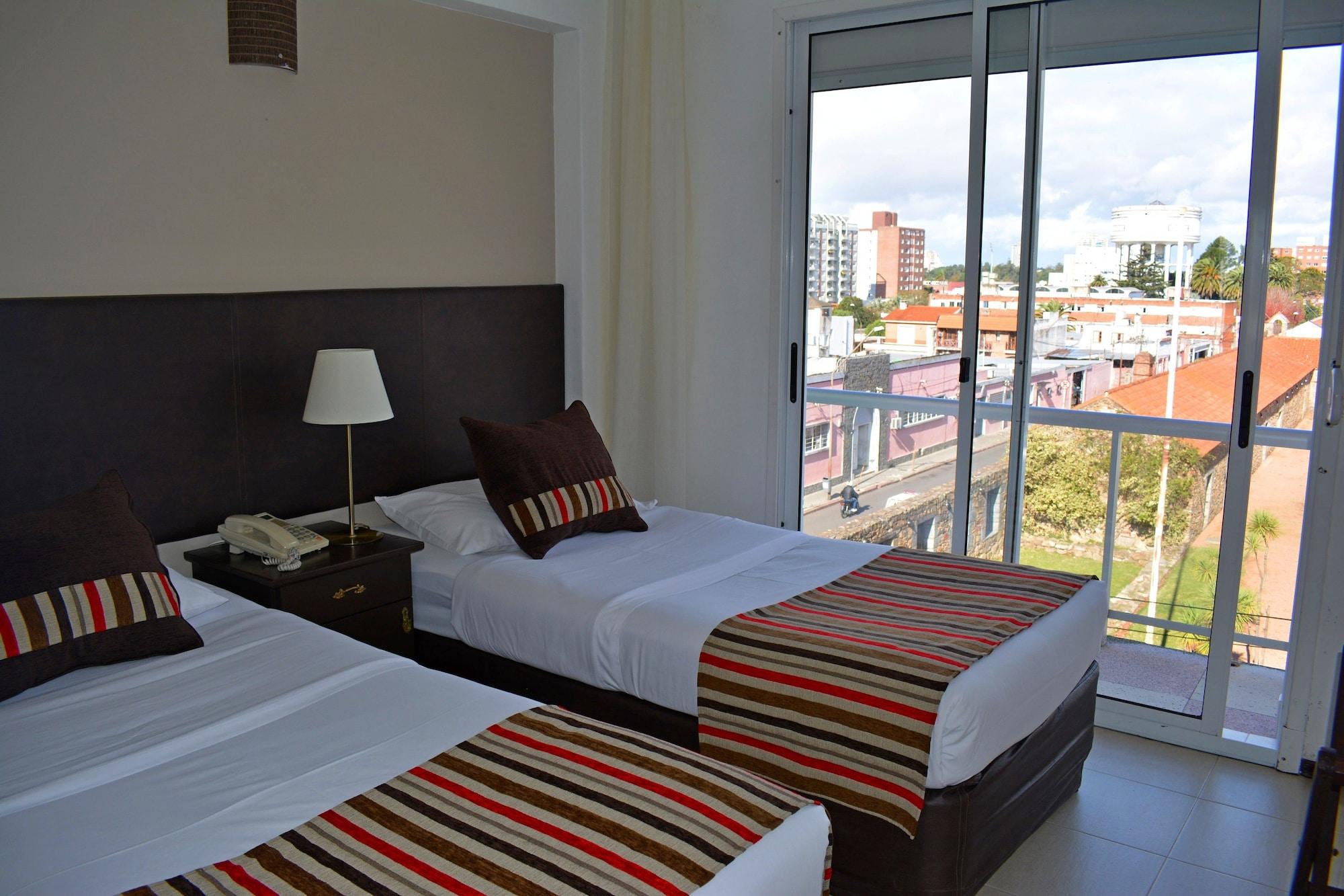 De La Plaza Hotel Maldonado Bagian luar foto