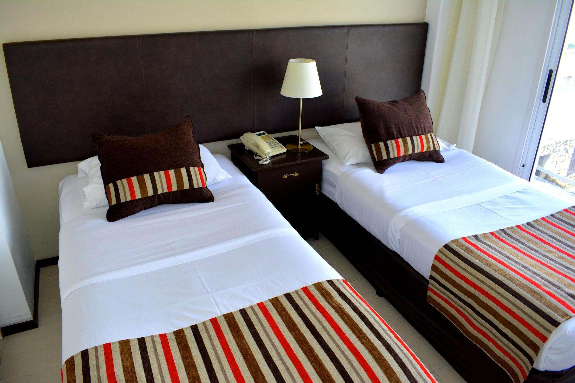 De La Plaza Hotel Maldonado Bagian luar foto