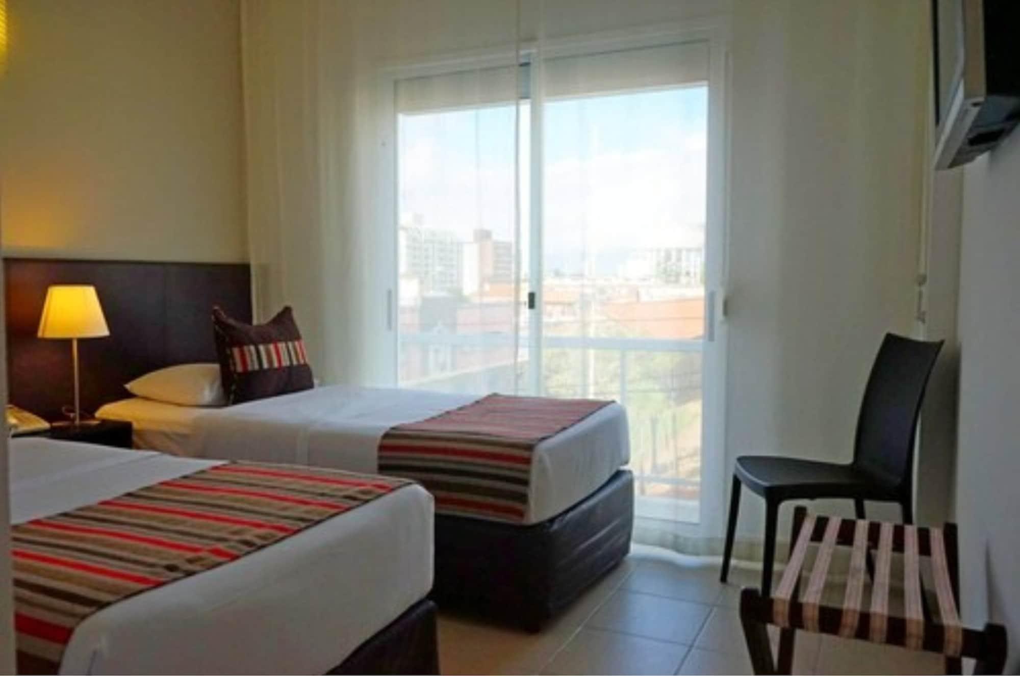 De La Plaza Hotel Maldonado Bagian luar foto