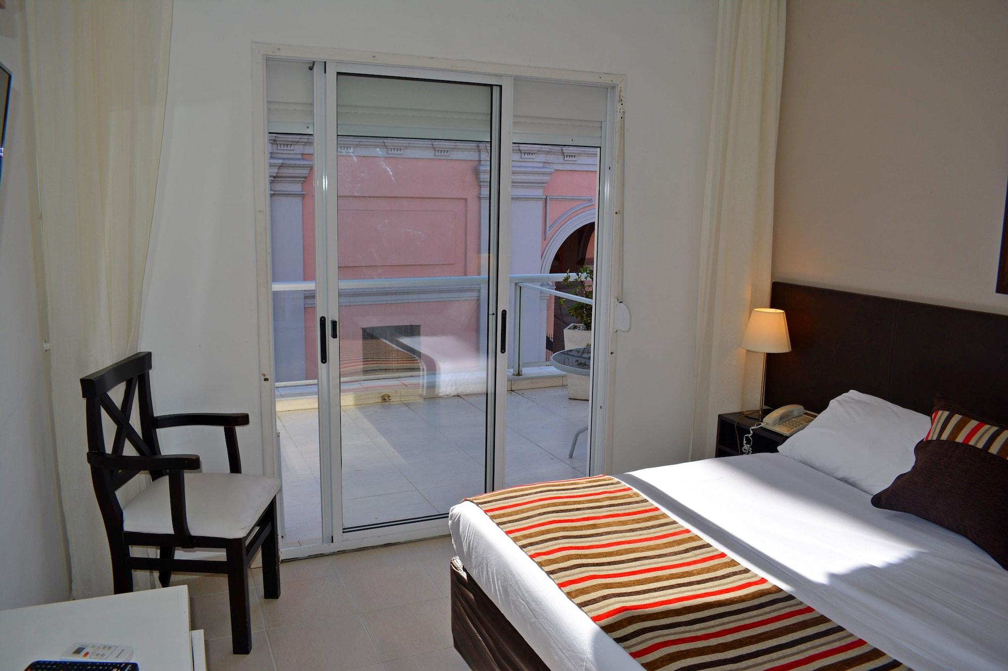 De La Plaza Hotel Maldonado Bagian luar foto