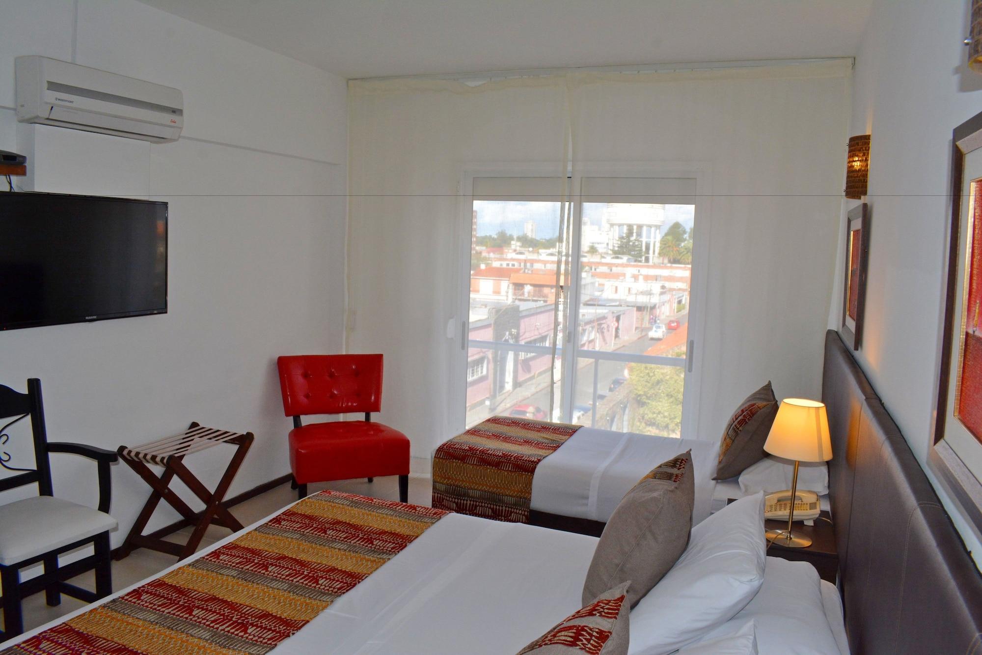 De La Plaza Hotel Maldonado Bagian luar foto