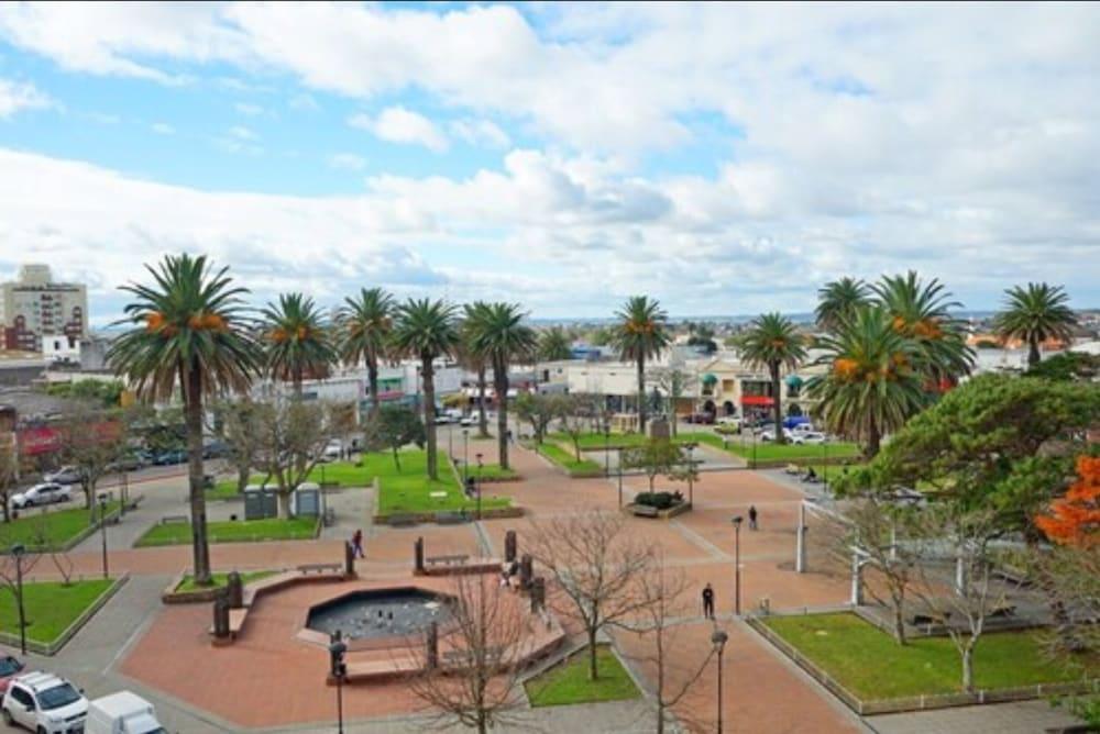 De La Plaza Hotel Maldonado Bagian luar foto