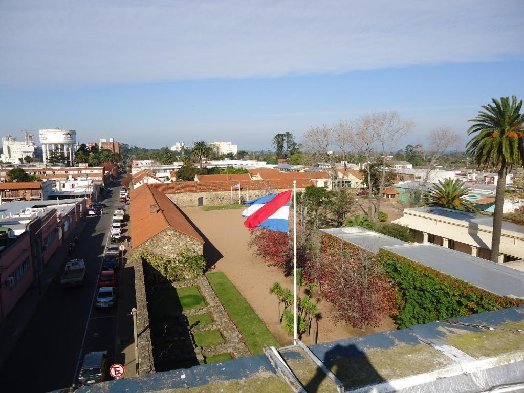De La Plaza Hotel Maldonado Bagian luar foto