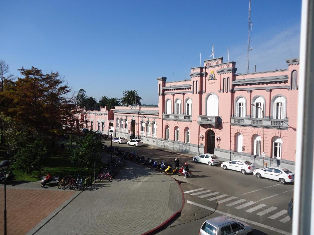 De La Plaza Hotel Maldonado Bagian luar foto