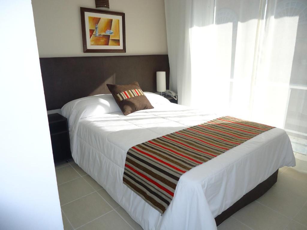 De La Plaza Hotel Maldonado Bagian luar foto