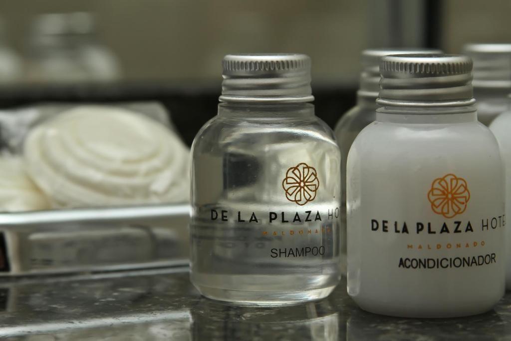 De La Plaza Hotel Maldonado Bagian luar foto