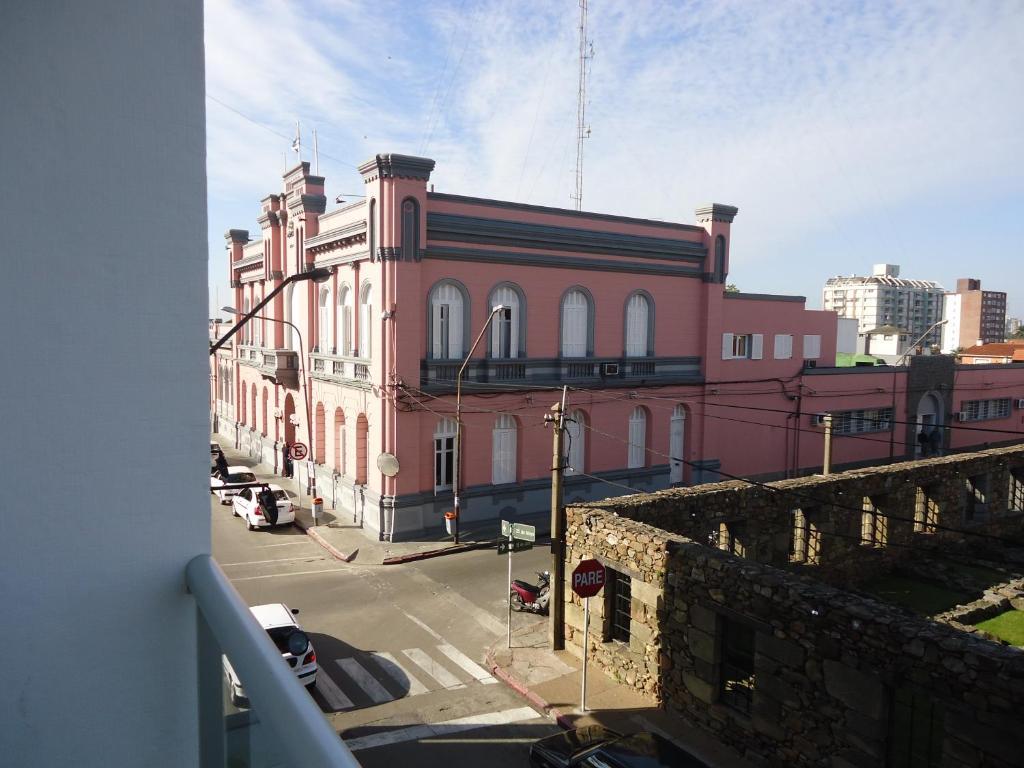 De La Plaza Hotel Maldonado Bagian luar foto