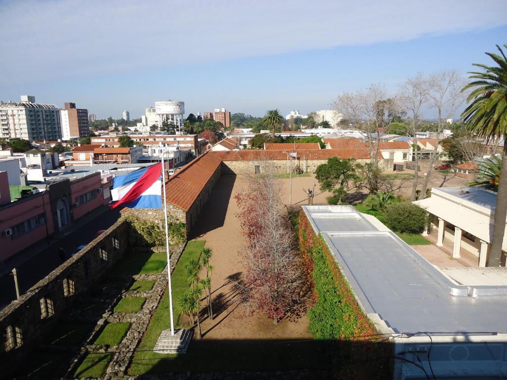 De La Plaza Hotel Maldonado Bagian luar foto