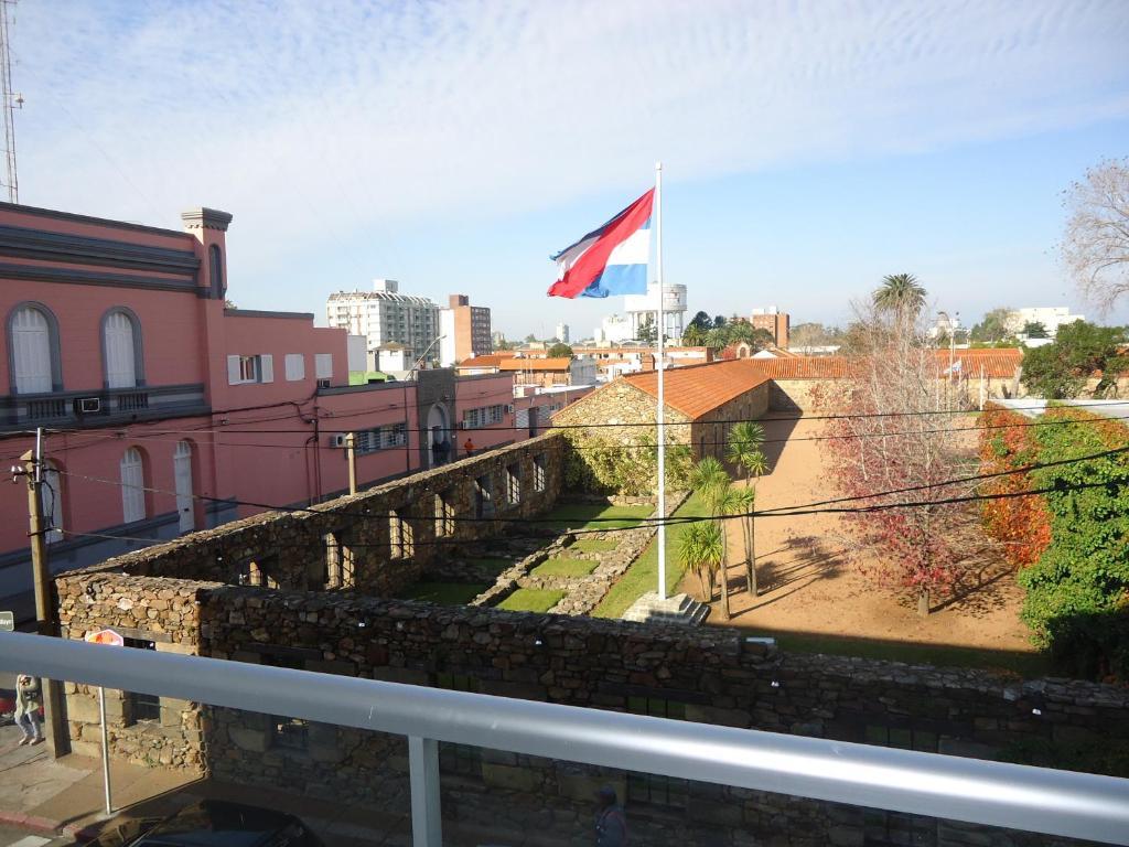 De La Plaza Hotel Maldonado Bagian luar foto