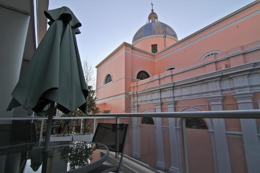 De La Plaza Hotel Maldonado Bagian luar foto