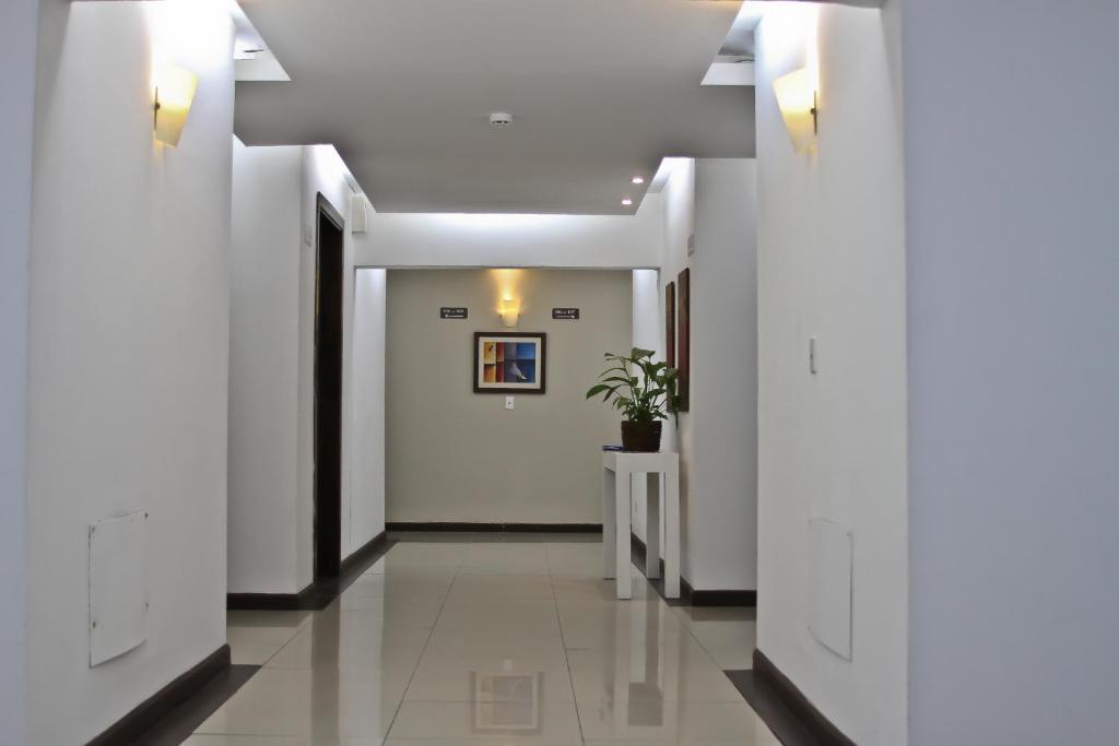 De La Plaza Hotel Maldonado Bagian luar foto