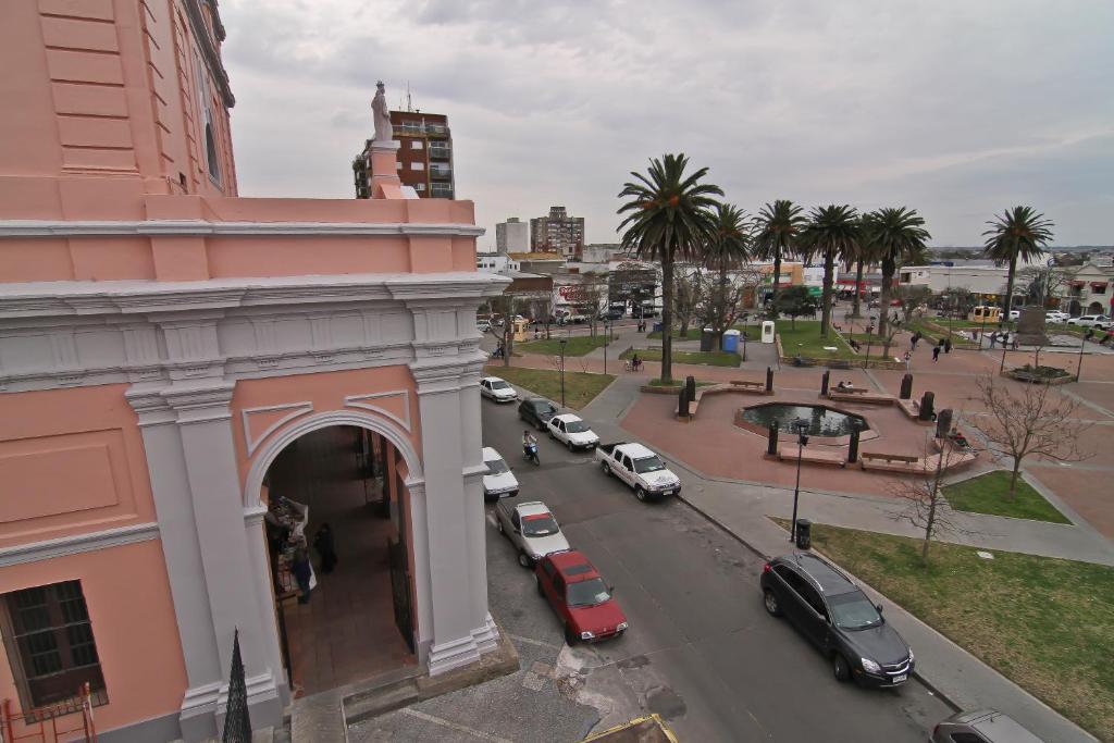 De La Plaza Hotel Maldonado Bagian luar foto