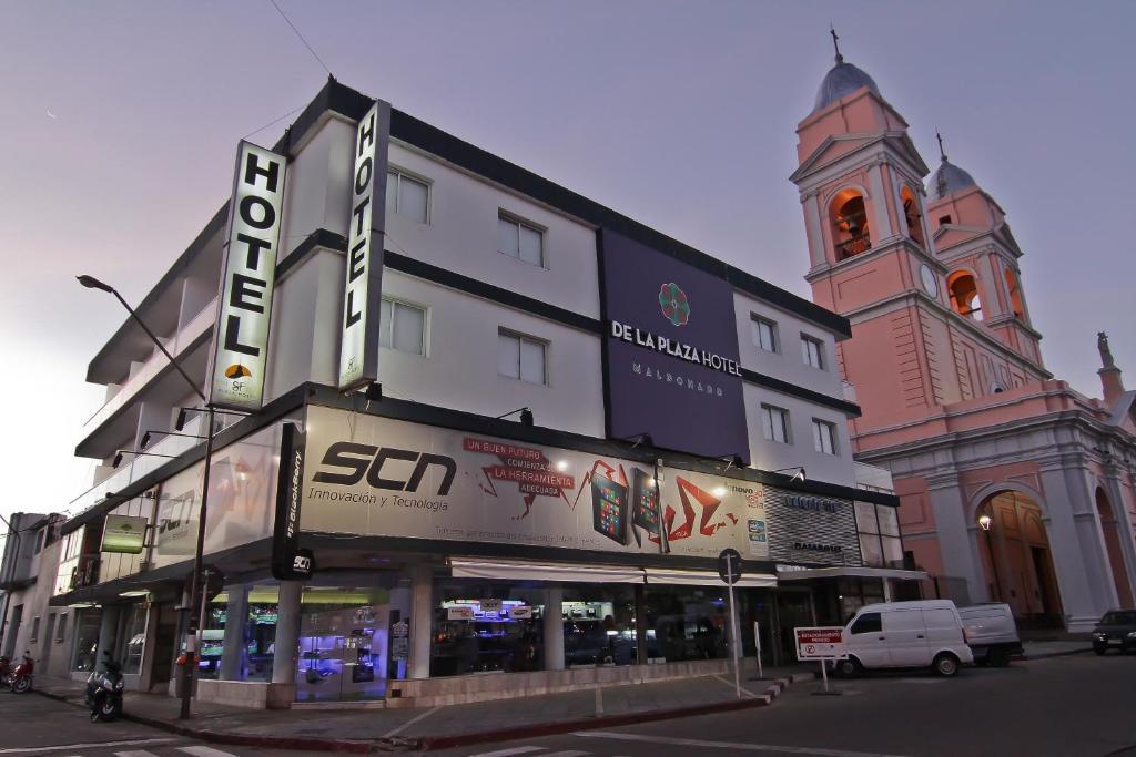 De La Plaza Hotel Maldonado Bagian luar foto