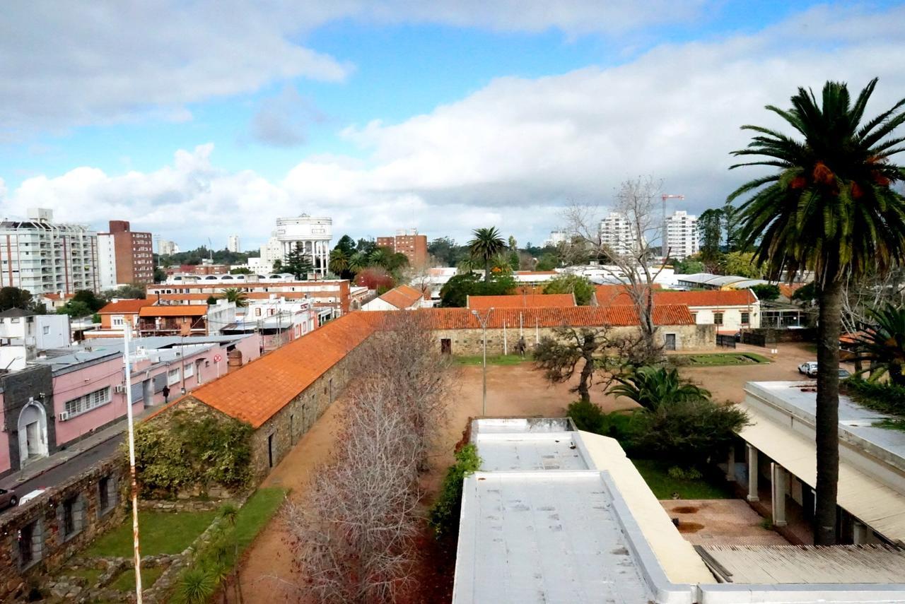 De La Plaza Hotel Maldonado Bagian luar foto