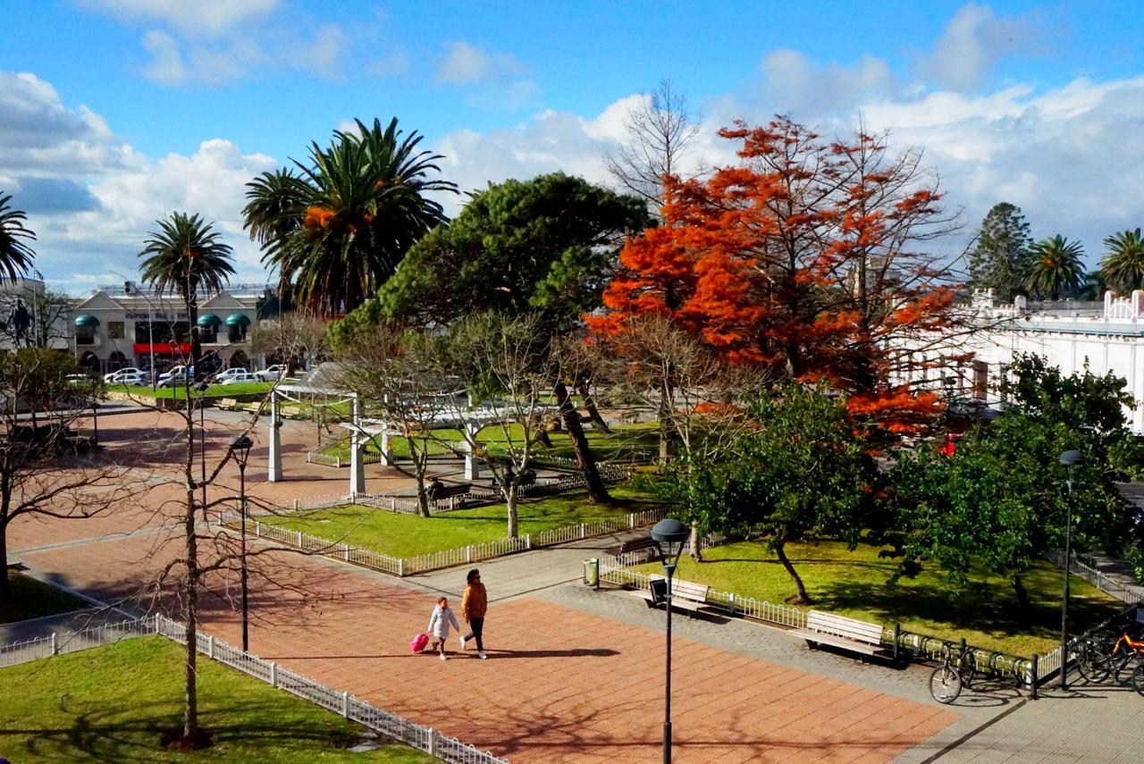 De La Plaza Hotel Maldonado Bagian luar foto