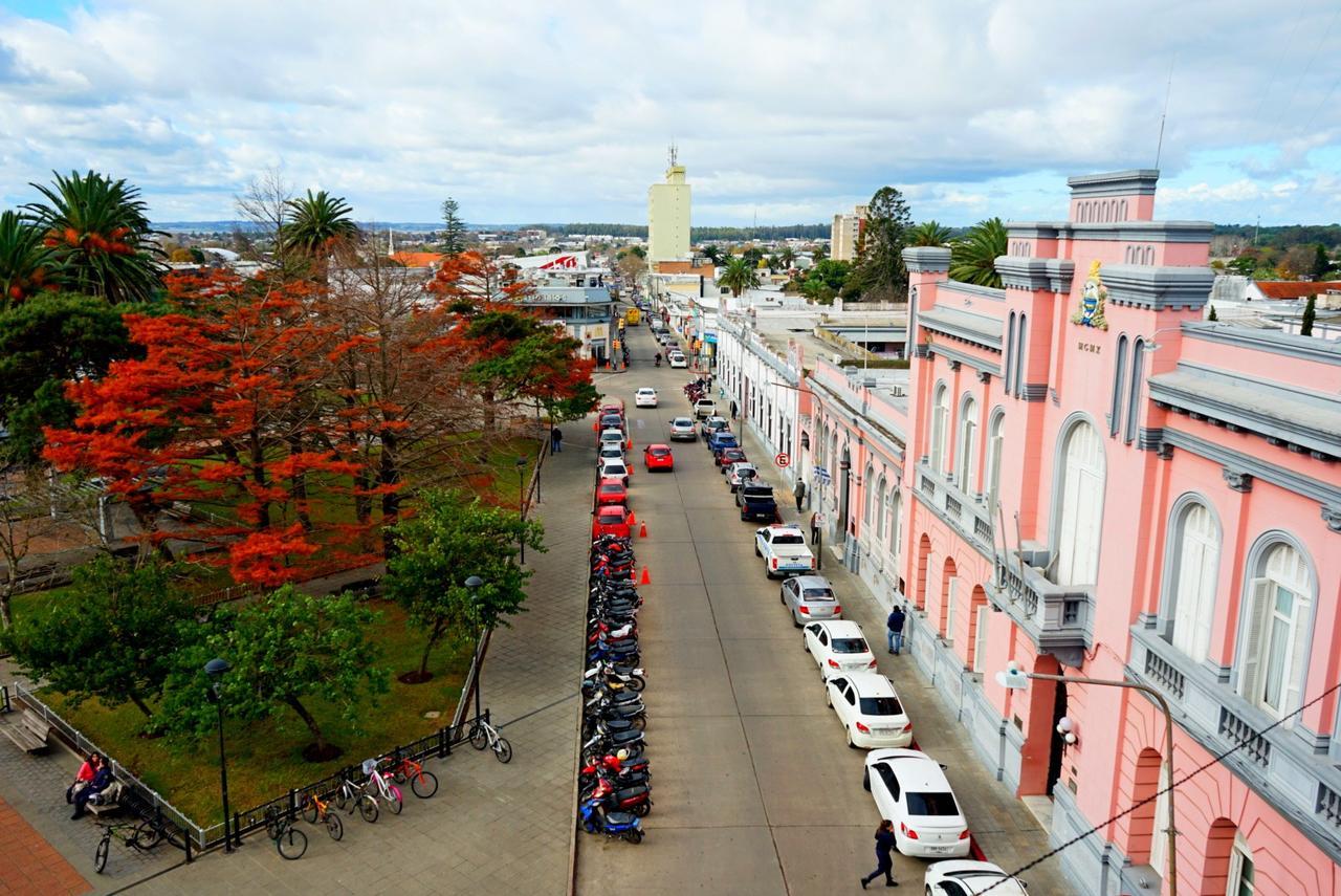 De La Plaza Hotel Maldonado Bagian luar foto