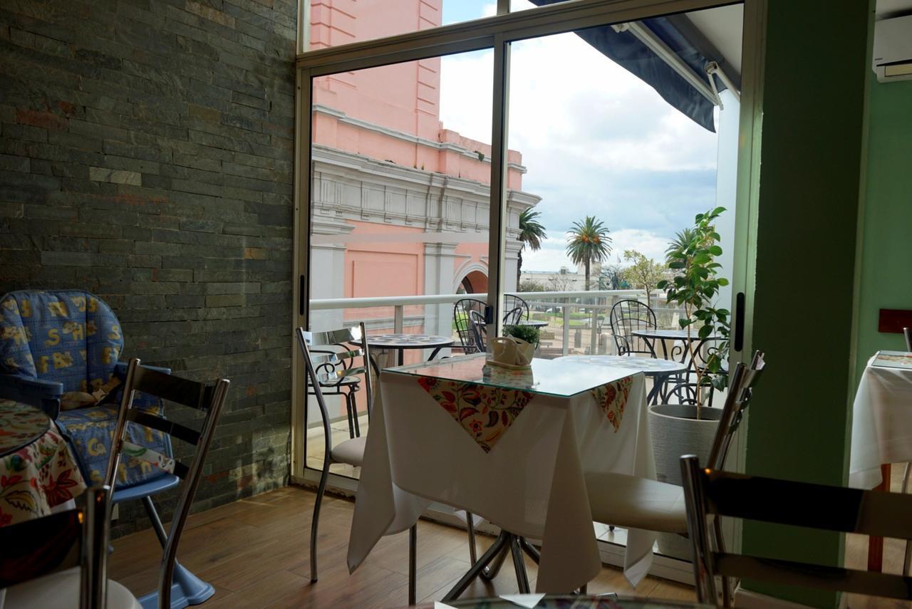 De La Plaza Hotel Maldonado Bagian luar foto