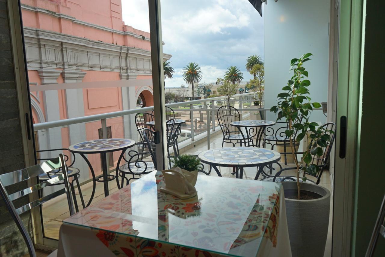 De La Plaza Hotel Maldonado Bagian luar foto