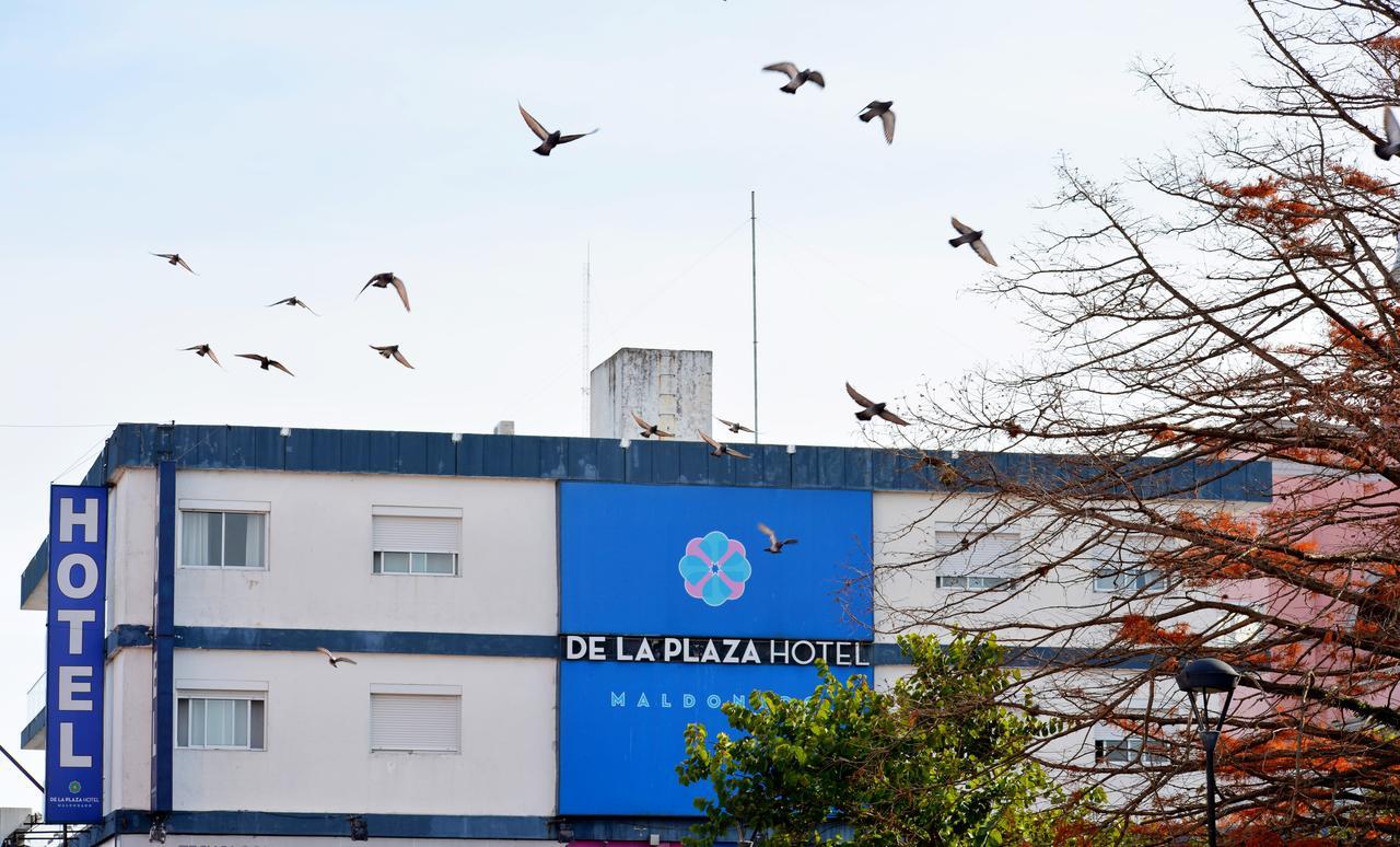 De La Plaza Hotel Maldonado Bagian luar foto