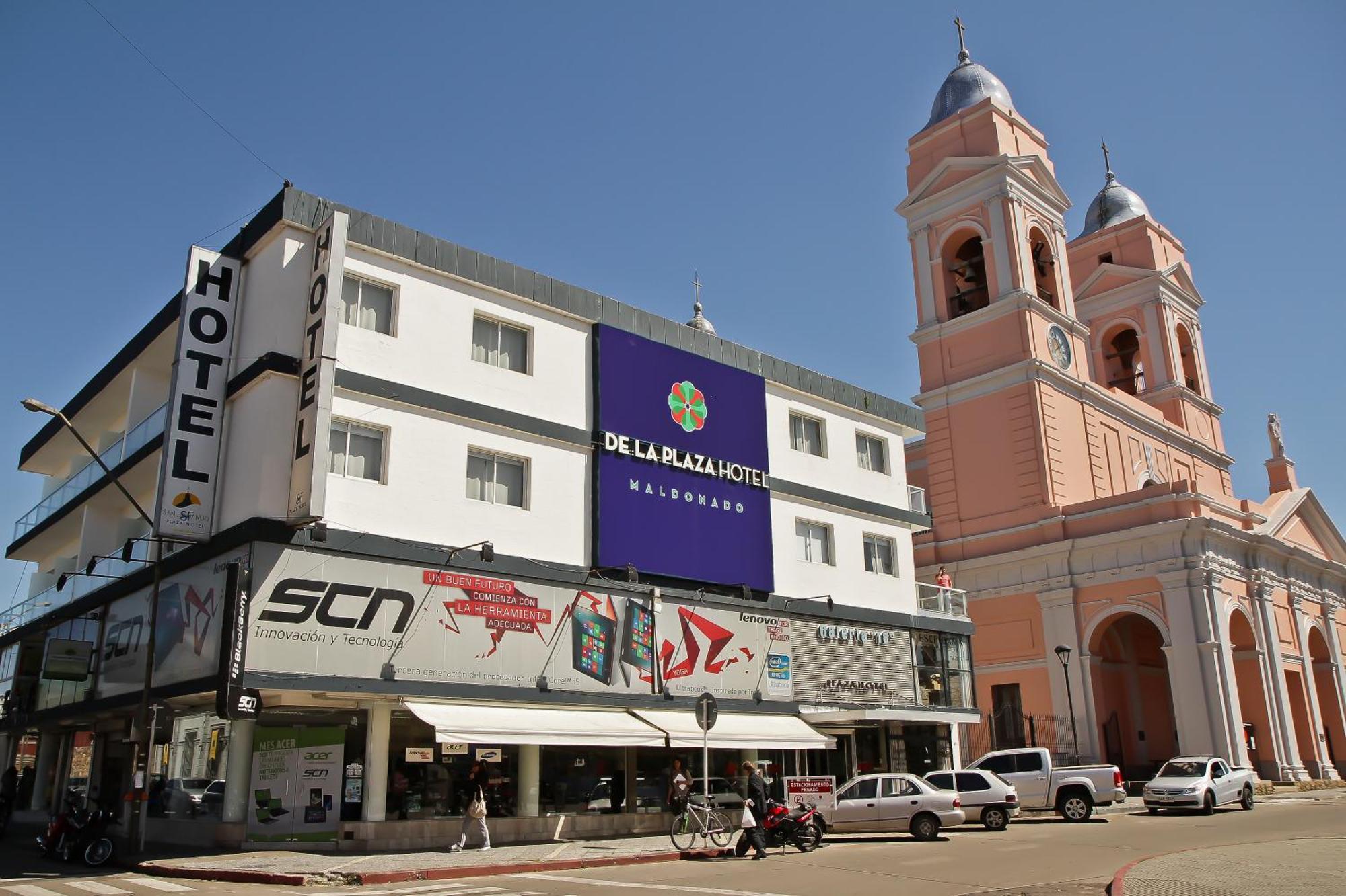 De La Plaza Hotel Maldonado Bagian luar foto