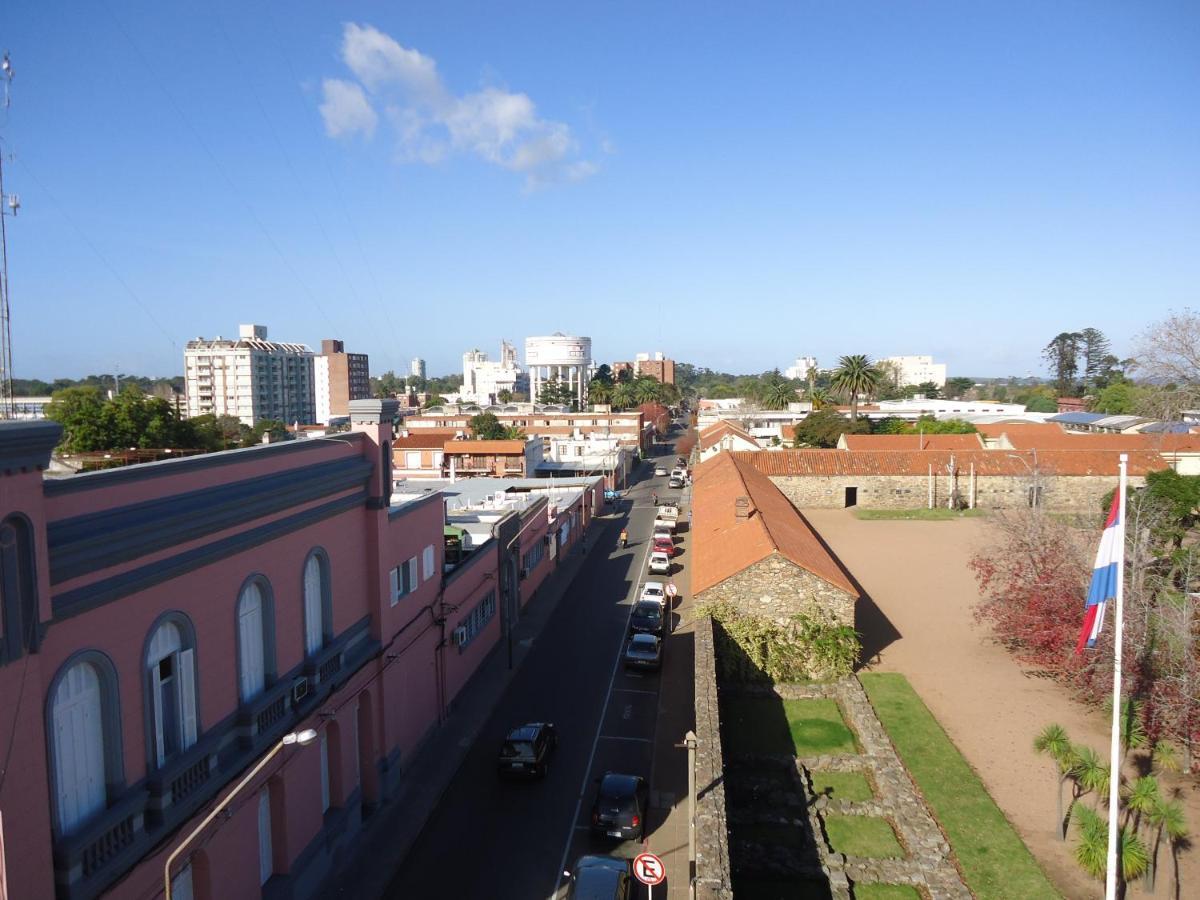 De La Plaza Hotel Maldonado Bagian luar foto